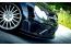 Maxton Design Frontlippe für Mercedes CLK W209 BLACK (SL Black Series Look) Hochglanz schwarz