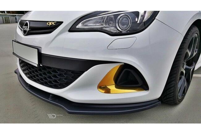 Maxton Design Frontlippe V.1 für Opel Astra J OPC / VXR Hochglanz schwarz