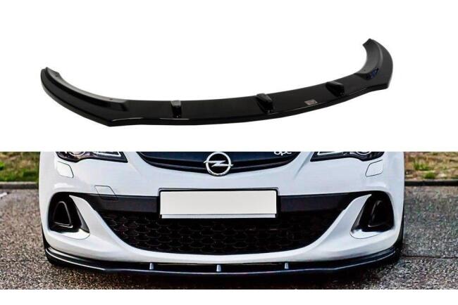 Maxton Design Frontlippe V.1 für Opel Astra J OPC /...