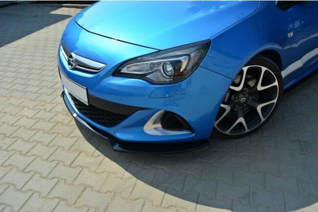 Maxton Design Frontlippe V.2 für Opel Astra J OPC / VXR Hochglanz schwarz