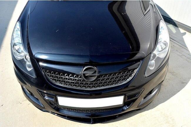 Maxton Design Frontlippe für Opel Corsa D OPC / VXR Hochglanz schwarz