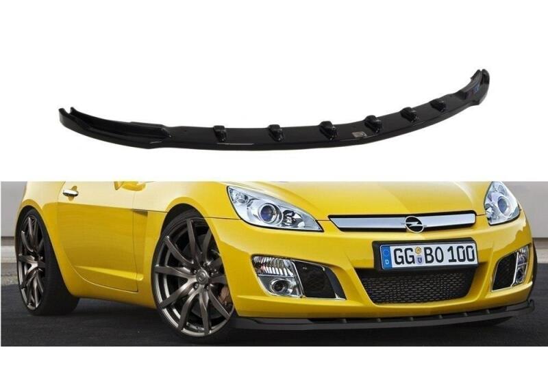 Maxton Design Frontlippe für Opel GT Hochglanz schwarz