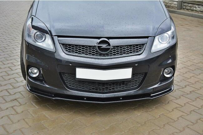 Maxton Design Frontlippe für Opel Zafira B OPC / VXR Hochglanz schwarz