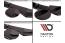 Maxton Design Frontlippe für Peugeot 206 (für: CC, RC, GTI, S16, XSI, XS, Sport) Hochglanz schwarz