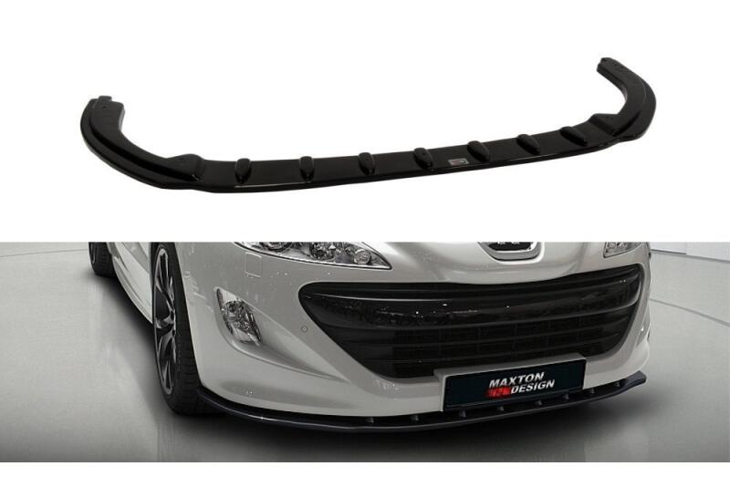 Maxton Design Frontlippe V.1 für Peugeot RCZ Hochglanz schwarz