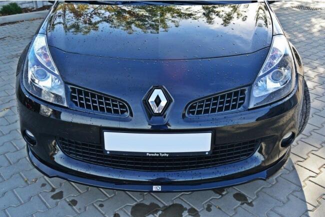 Maxton Design Frontlippe für Renault Clio 3 RS Hochglanz schwarz