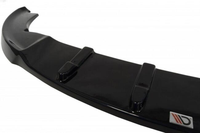 Maxton Design Frontlippe für Seat Ibiza 4 (6J) vor Facelift Hochglanz schwarz