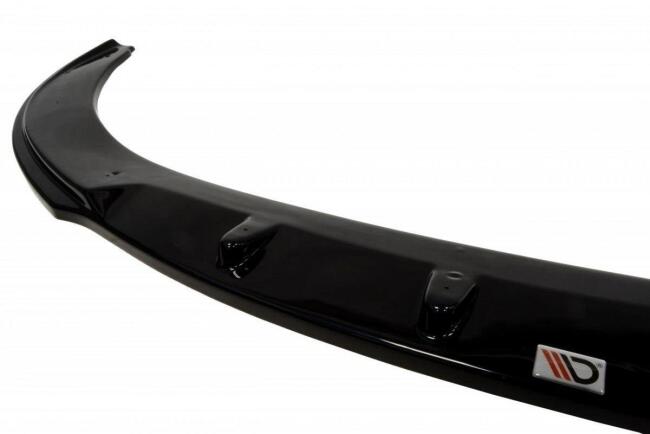Maxton Design Frontlippe für Seat Ibiza 4 (6J) FR vor Facelift Hochglanz schwarz