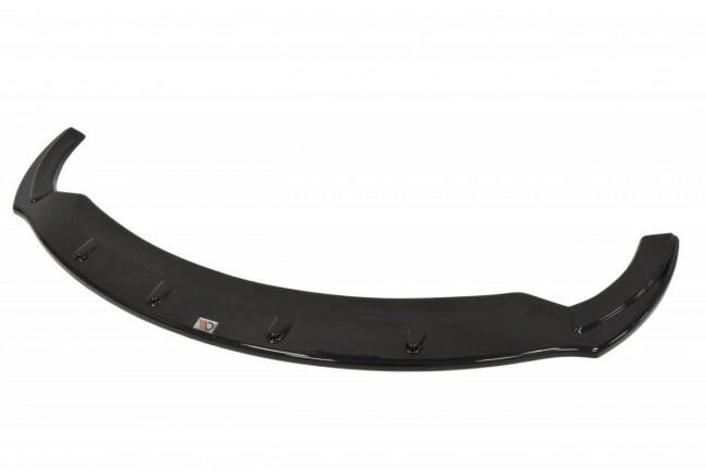 Maxton Design Frontlippe für Seat Ibiza 4 (6J) Sport Coupe vor Facelift Hochglanz schwarz