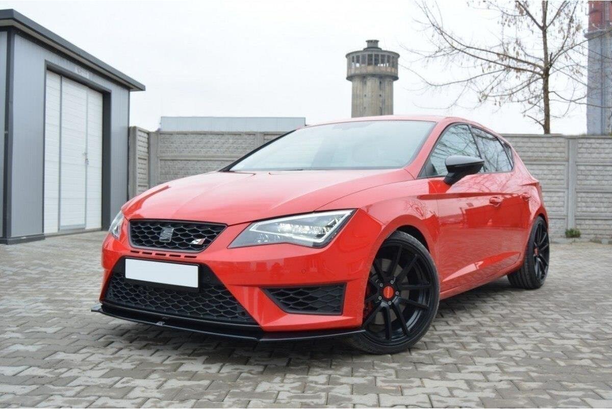 Auto Untersetzer Für Seat Leon MK3 - Getränkehalter Insert Wasserdicht 2er Set