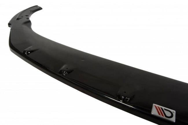 Maxton Design Frontlippe für Skoda Fabia 2 II Facelift Hochglanz schwarz