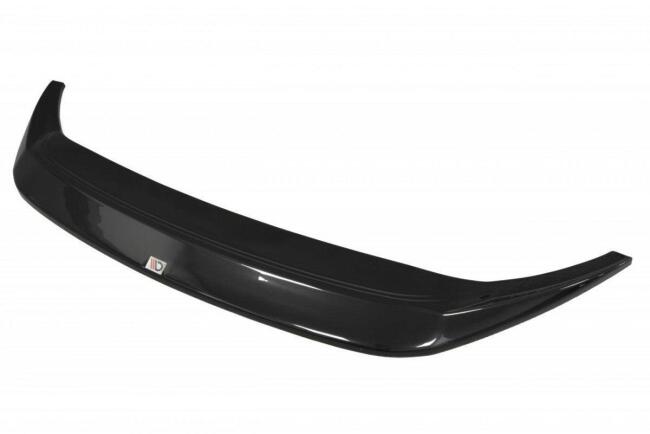 Maxton Design Frontlippe V.1 für Skoda Superb 3 III 3V Hochglanz schwarz