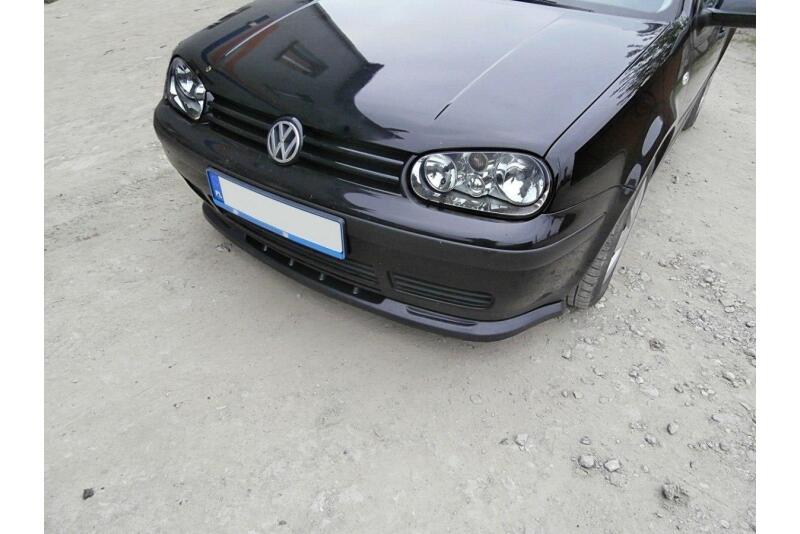 Maxton Design Frontlippe für VW Golf 4 Hochglanz schwarz