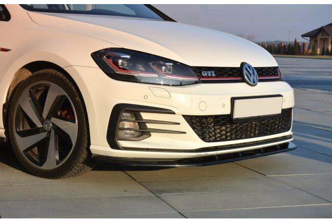 Maxton Design Frontlippe V.1 für VW Golf 7 GTI / GTD...