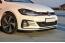 Maxton Design Frontlippe V.1 für VW Golf 7 GTI / GTD Facelift ab 03/2017 Hochglanz schwarz