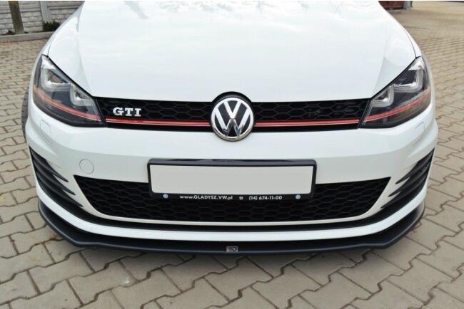 Maxton Design Frontlippe V.2 für VW Golf 7 GTI / GTD...