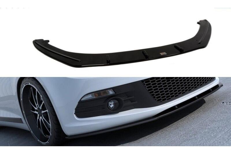 Maxton Design Frontlippe für VW Scirocco 3 Standard Hochglanz schwarz