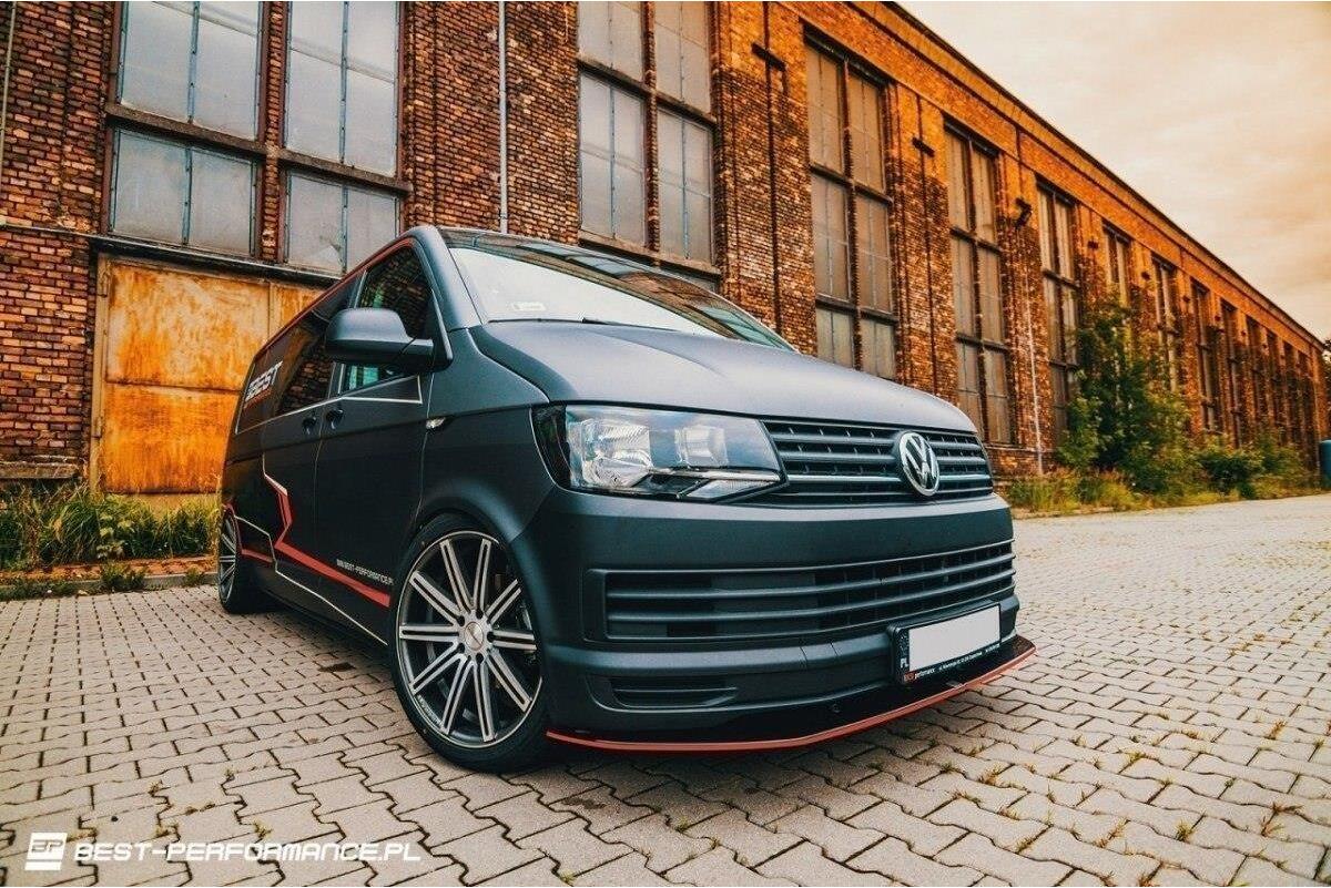 VW - T6 (2015-19): Maxton Front Splitter V1 main image 0