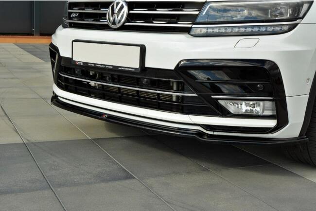 Maxton Design Frontlippe für VW Tiguan 2 R-Line...