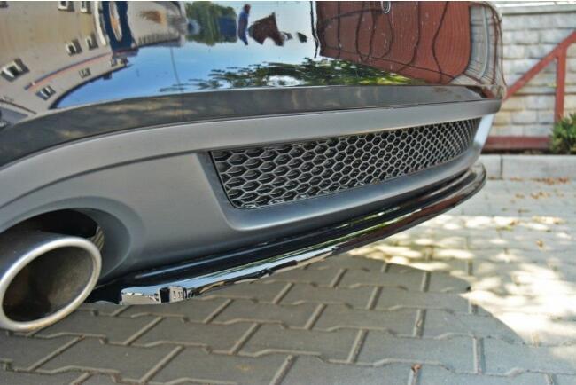 Maxton Design Heckdiffusor für Audi A5 8T S-Line Coupe / Sportback Hochglanz schwarz