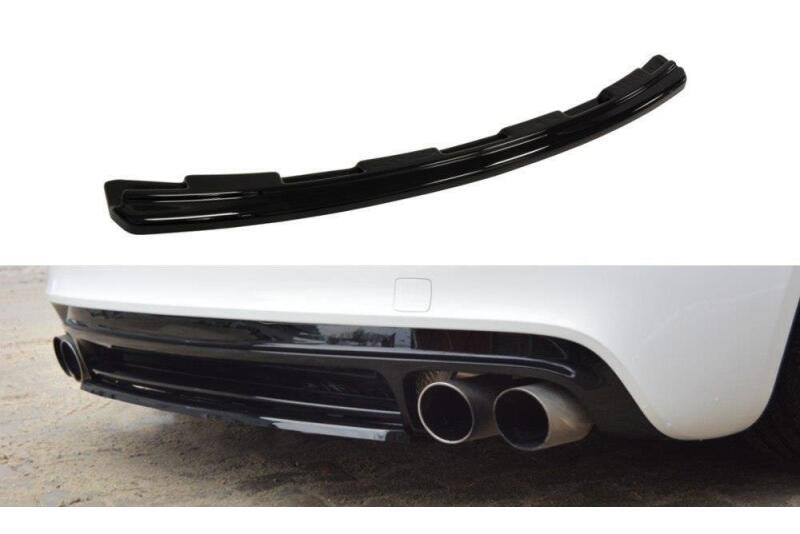Maxton Design Heckdiffusor V.1 für Audi TT S 8J Hochglanz schwarz