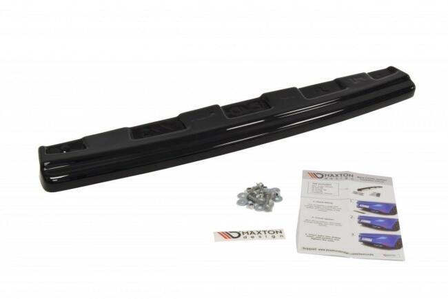 Maxton Design Heckdiffusor für Mitsubishi Lancer Evo X Hochglanz schwarz