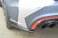 Maxton Design Diffusor Flaps für Audi RS6 C7 Hochglanz schwarz