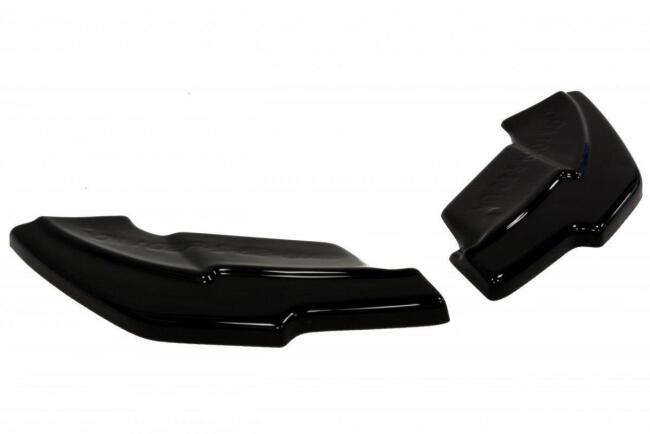 Maxton Design Diffusor Flaps für Audi S3 8P Hochglanz schwarz