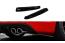 Maxton Design Diffusor Flaps für Audi S3 / A3 S-Line 8V Hachback / Sportback Hochglanz schwarz