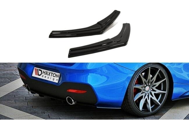 Maxton Design Diffusor Flaps V.1 für BMW 1er F20 /...