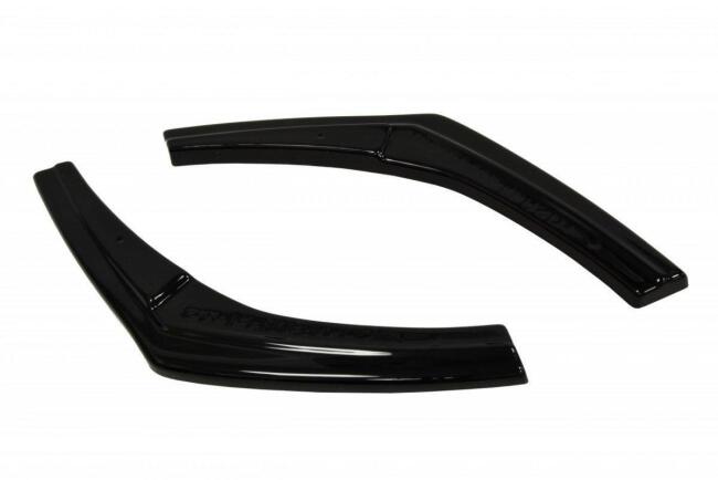 Maxton Design Diffusor Flaps V.1 für BMW 1er F20 / F21 M Power Facelift Hochglanz schwarz