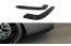 Maxton Design Diffusor Flaps für BMW 3er E92 M Paket Hochglanz schwarz