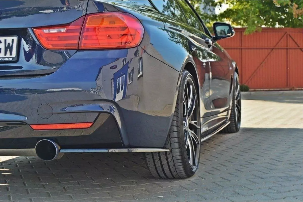 Maxton Design Diffusor Flaps (Paar) für BMW 4er F32...
