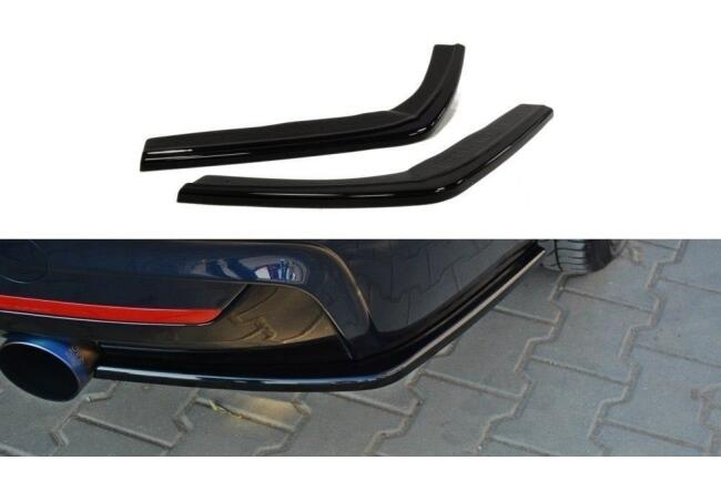 Maxton Design Diffusor Flaps für BMW 4er F32 M Paket...
