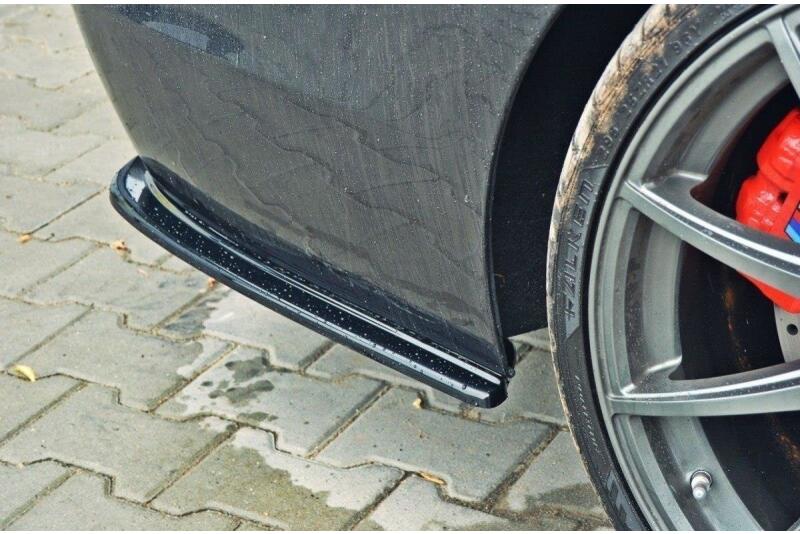 Maxton Design Diffusor Flaps V.2 für BMW 5er F10 / F11 M Paket Hochglanz schwarz