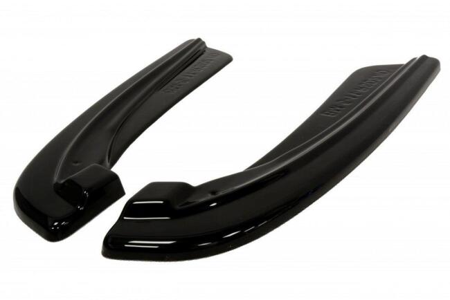 Maxton Design Diffusor Flaps V.2 für BMW 5er F10 / F11 M Paket Hochglanz schwarz