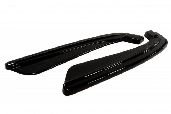 Maxton Design Diffusor Flaps V.1 für BMW 5er F11 M Paket Hochglanz schwarz