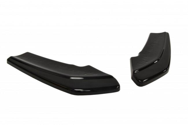 Maxton Design Diffusor Flaps für BMW X4 F26 M Paket Hochglanz schwarz