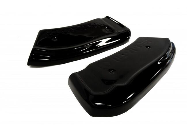 Maxton Design Diffusor Flaps für Ford Fiesta ST / ST-Line / Zetec S Mk7 Hochglanz schwarz
