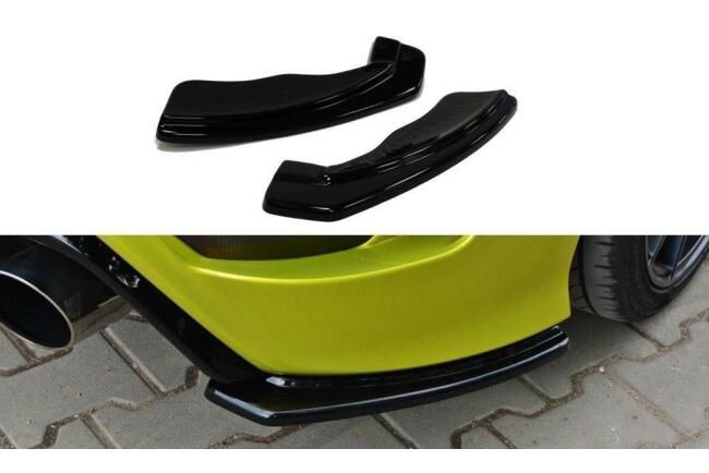Maxton Design Diffusor Flaps für Ford Focus RS Mk2...