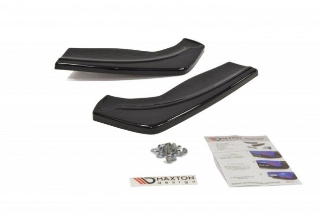 Maxton Design Diffusor Flaps V.1 für Ford Focus ST...