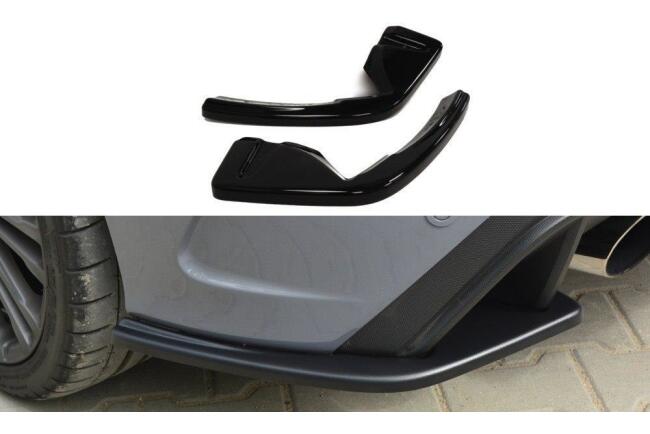 Maxton Design Diffusor Flaps für Ford Focus RS Mk3...