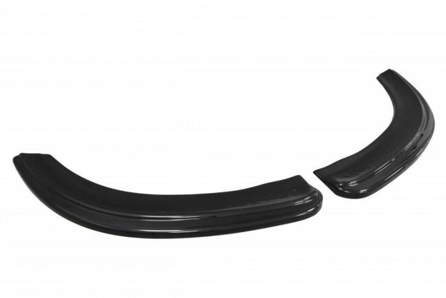 Maxton Design Diffusor Flaps V.1 für Ford Focus ST Mk3 Facelift Hochglanz schwarz