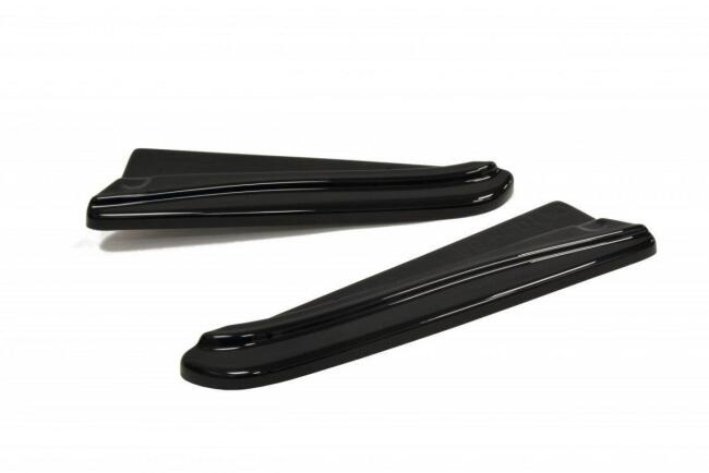 Maxton Design Diffusor Flaps für Jaguar XF X250 Sportbrake Hochglanz schwarz