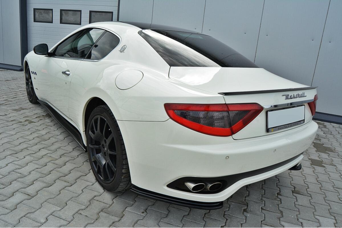 Maxton Design Diffusor Flaps V.1 für Maserati Granturismo 2007-2011 Ho