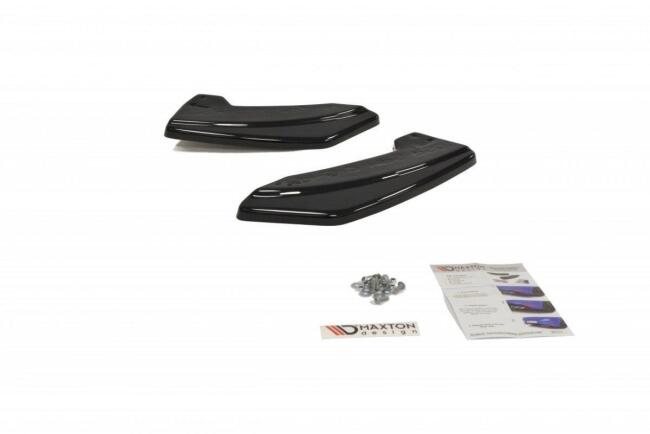 Maxton Design Diffusor Flaps für Mazda 3 Mk2 MPS...