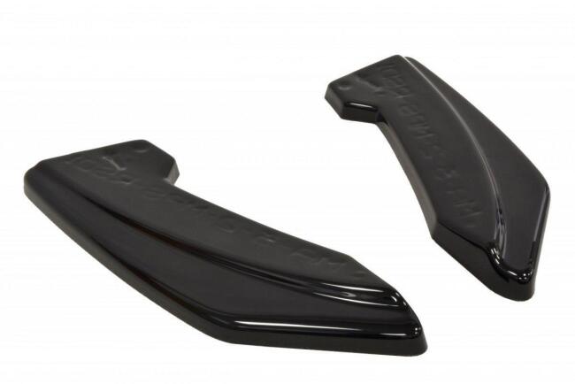 Maxton Design Diffusor Flaps für Mazda 3 Mk2 MPS Hochglanz schwarz