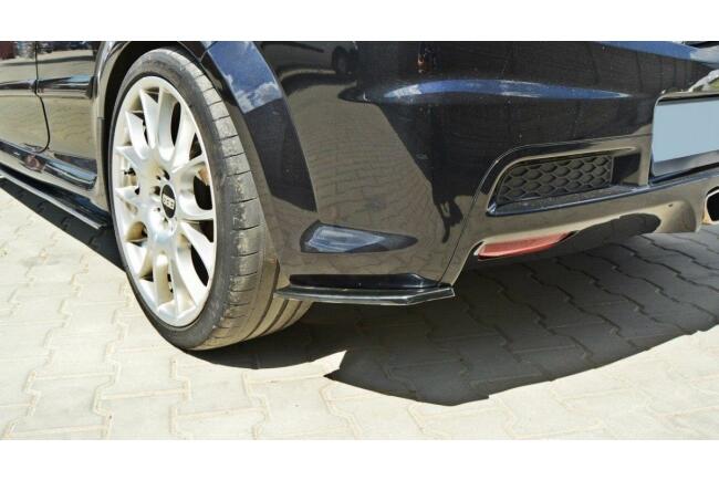 Maxton Design Diffusor Flaps für Opel Astra H OPC / VXR Hochglanz schwarz
