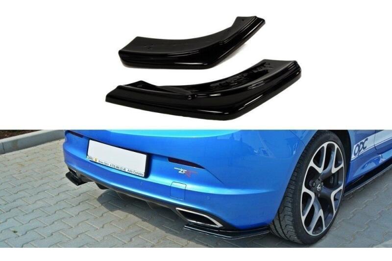 Maxton Design Diffusor Flaps für Opel Astra J OPC / VXR Hochglanz schwarz