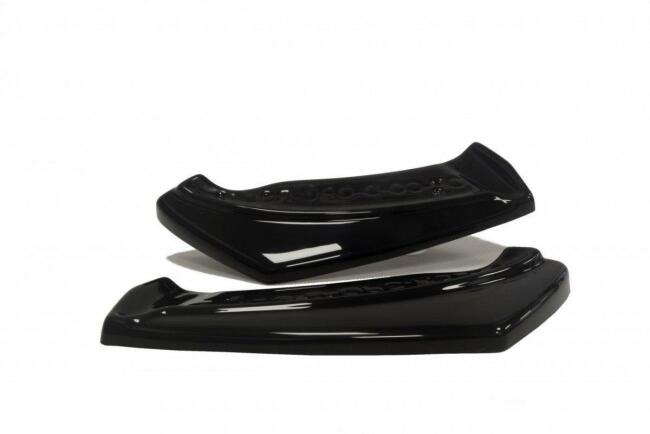 Maxton Design Diffusor Flaps für Opel Corsa D OPC / VXR Hochglanz schwarz